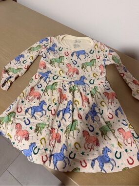 Clover toddler girls dress